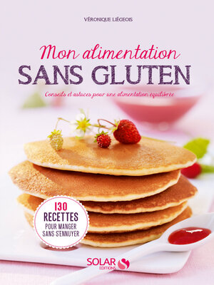 cover image of Mon alimentation sans gluten